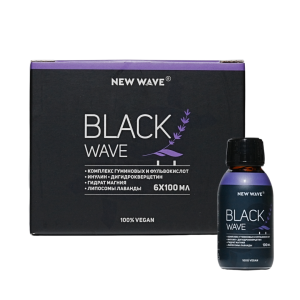 Напиток Black Wave, 6х100 мл — изображение 3