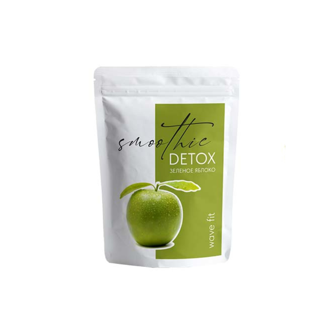 картинки для сайта (7) Смузи Detox Зеленое Яблоко — изображение 1